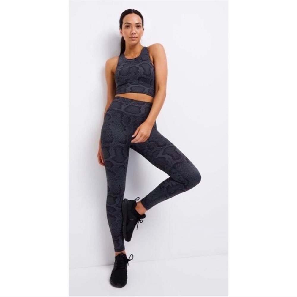 Anthropologie Allfenix - Python Leggings - Brand New Condition!